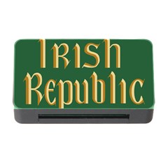 The Irish Republic Flag (1916, 1919-1922) Memory Card Reader With Cf by abbeyz71