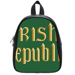 The Irish Republic Flag (1916, 1919-1922) School Bags (Small)  Front