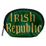 The Irish Republic Flag (1916, 1919-1922) Accessory Pouches (Medium)  Front