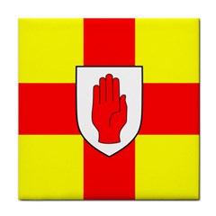 Flag Of The Province Of Ulster  Face Towel by abbeyz71