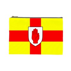 Flag Of The Province Of Ulster  Cosmetic Bag (large)  by abbeyz71