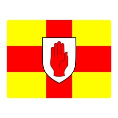 Flag Of The Province Of Ulster  Double Sided Flano Blanket (mini)  by abbeyz71