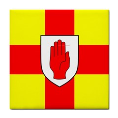 Flag Of The Province Of Ulster  Tile Coasters by abbeyz71