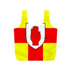 Flag Of The Province Of Ulster  Full Print Recycle Bags (s)  by abbeyz71