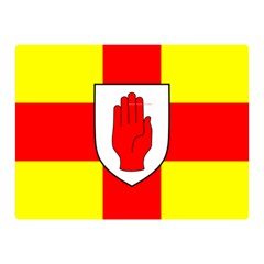 Flag Of The Province Of Ulster  Double Sided Flano Blanket (mini)  by abbeyz71