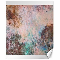 Cold Stone Abstract Canvas 16  X 20   by digitaldivadesigns