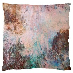 Cold Stone Abstract Large Flano Cushion Case (one Side) by digitaldivadesigns