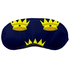 Flag Of Irish Province Of Munster Sleeping Masks