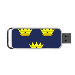 Flag Of Irish Province Of Munster Portable Usb Flash (two Sides) by abbeyz71