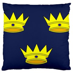 Flag Of Irish Province Of Munster Standard Flano Cushion Case (two Sides) by abbeyz71