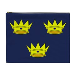 Flag Of Irish Province Of Munster Cosmetic Bag (xl)