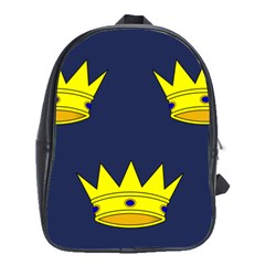 Flag Of Irish Province Of Munster School Bags(large) 