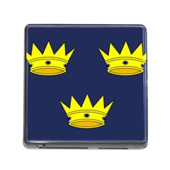 Flag Of Irish Province Of Munster Memory Card Reader (square)