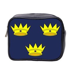 Flag Of Irish Province Of Munster Mini Toiletries Bag 2-side