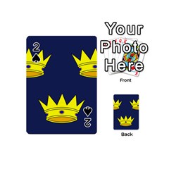 Flag Of Irish Province Of Munster Playing Cards 54 (mini) 