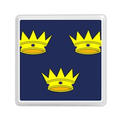 Flag Of Irish Province Of Munster Memory Card Reader (square) 