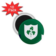 Ireland National Rugby Union Flag 1 75  Magnets (10 Pack)  by abbeyz71