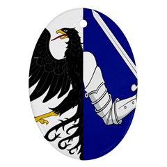 Flag Of Connacht Ornament (oval) by abbeyz71