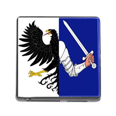 Flag Of Connacht Memory Card Reader (square)