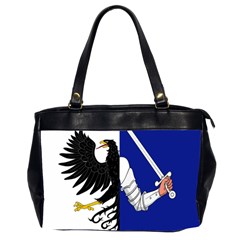 Flag Of Connacht Office Handbags (2 Sides) 