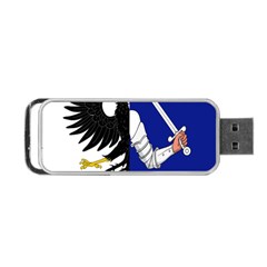 Flag Of Connacht Portable Usb Flash (one Side) by abbeyz71