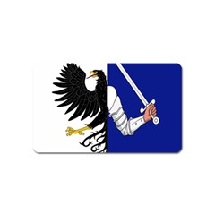 Flag Of Connacht Magnet (name Card) by abbeyz71