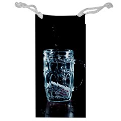 Glass Water Liquid Background Jewelry Bag