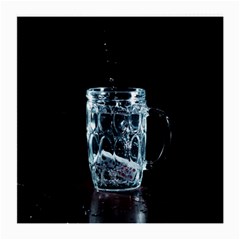 Glass Water Liquid Background Medium Glasses Cloth