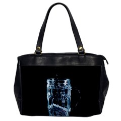 Glass Water Liquid Background Office Handbags