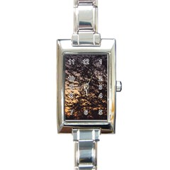 Arizona Sunset Rectangle Italian Charm Watch