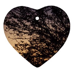 Arizona Sunset Ornament (Heart)