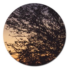 Arizona Sunset Magnet 5  (Round)