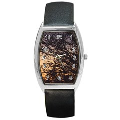 Arizona Sunset Barrel Style Metal Watch