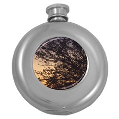 Arizona Sunset Round Hip Flask (5 oz)