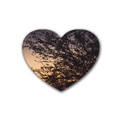 Arizona Sunset Heart Coaster (4 pack) 