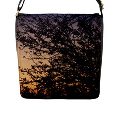 Arizona Sunset Flap Messenger Bag (L) 