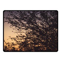 Arizona Sunset Double Sided Fleece Blanket (Small) 