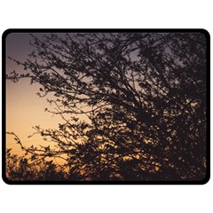 Arizona Sunset Double Sided Fleece Blanket (Large) 