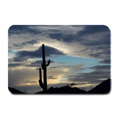 Cactus Sunset Plate Mats by JellyMooseBear