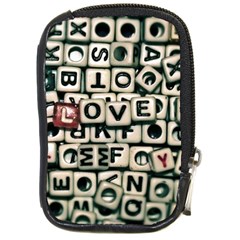 Love Compact Camera Cases by JellyMooseBear