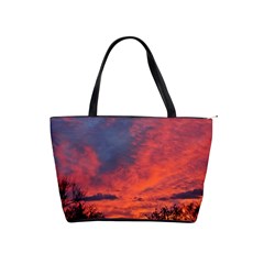 Arizona Sky Shoulder Handbags by JellyMooseBear