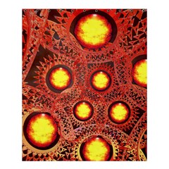 Mechanical Universe Shower Curtain 60  X 72  (medium)  by linceazul