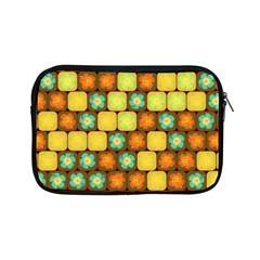 Random Hibiscus Pattern Apple Ipad Mini Zipper Cases by linceazul