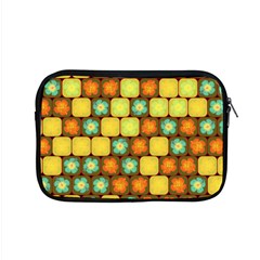 Random Hibiscus Pattern Apple Macbook Pro 15  Zipper Case by linceazul