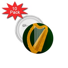 Flag Of Leinster 1 75  Buttons (10 Pack) by abbeyz71