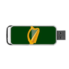 Flag Of Leinster Portable Usb Flash (one Side) by abbeyz71