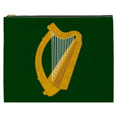 Flag Of Leinster Cosmetic Bag (xxxl)  by abbeyz71