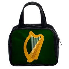 Flag Of Leinster Classic Handbags (2 Sides)