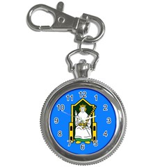 Flag Of Mide Key Chain Watches by abbeyz71