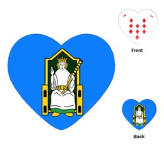 Flag Of Mide Playing Cards (heart)  by abbeyz71